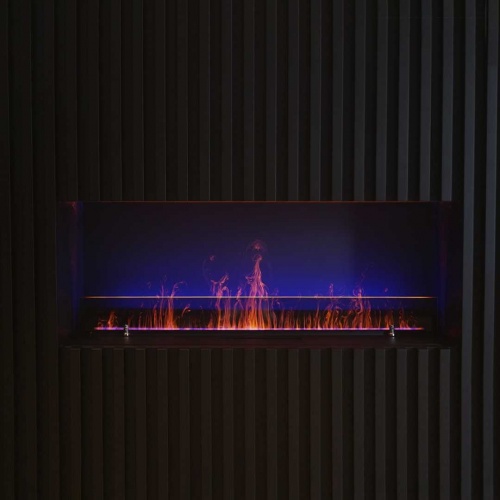Электроочаг Schönes Feuer 3D FireLine 1500 Blue (с эффектом cинего пламени) в Санкт-Петербурге