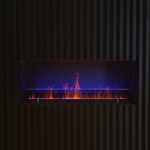 Электроочаг Schönes Feuer 3D FireLine 600 Blue (с эффектом cинего пламени) в Санкт-Петербурге