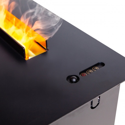 Электроочаг Real Flame 3D Cassette 1000 3D CASSETTE Black Panel в Санкт-Петербурге