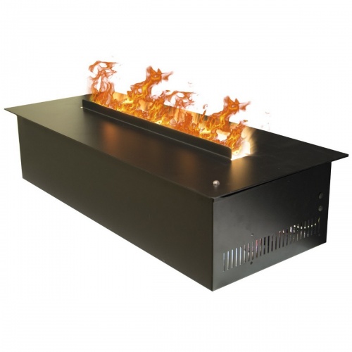 Электроочаг Real Flame 3D Cassette 630 Black Panel в Санкт-Петербурге