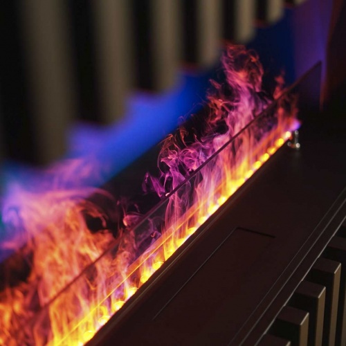 Электроочаг Schönes Feuer 3D FireLine 1000 Blue (с эффектом cинего пламени) в Санкт-Петербурге