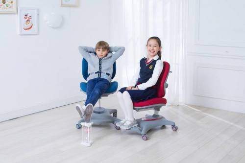 Ортопедическое детское кресло Progress Kid Max V6 Синий