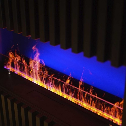Электроочаг Schönes Feuer 3D FireLine 600 Blue Pro (с эффектом cинего пламени) в Санкт-Петербурге