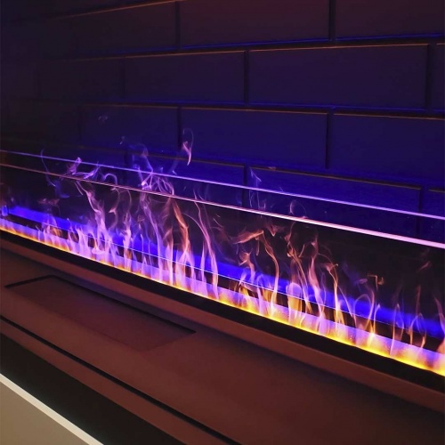 Электроочаг Schönes Feuer 3D FireLine 1000 Blue Pro (с эффектом cинего пламени) в Санкт-Петербурге