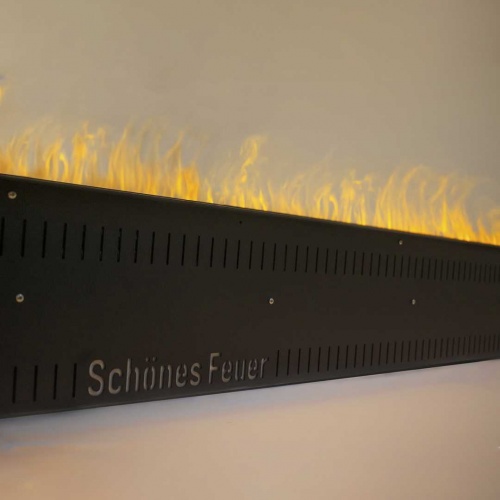 Электроочаг Schönes Feuer 3D FireLine 1500 Blue (с эффектом cинего пламени) в Санкт-Петербурге